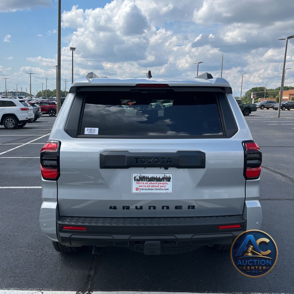 2025 Toyota 4Runner TRD Off-Road Premium