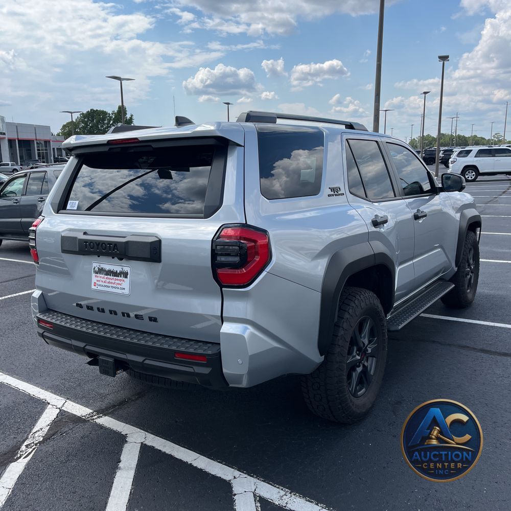2025 Toyota 4Runner TRD Off-Road Premium