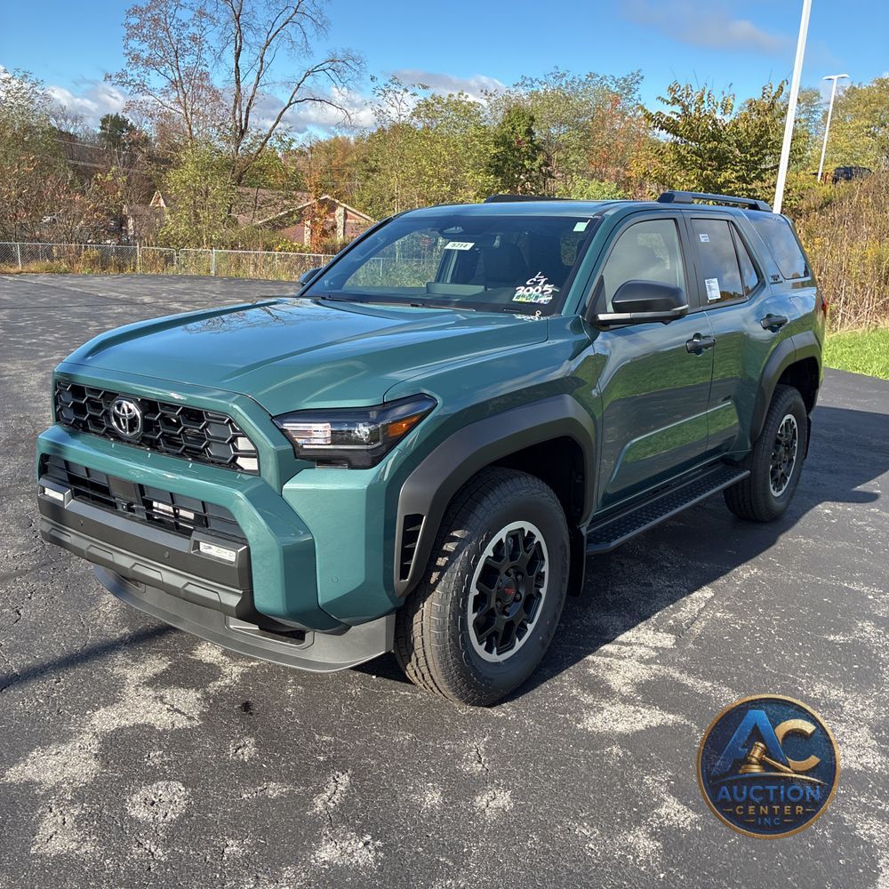 2025 Toyota 4Runner TRD Off-Road Premium
