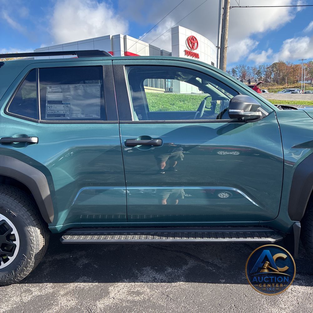 2025 Toyota 4Runner TRD Off-Road Premium