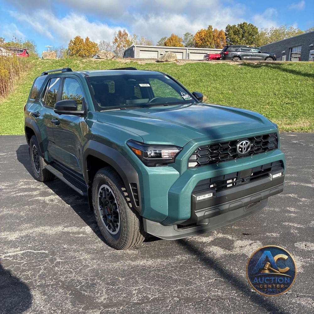 2025 Toyota 4Runner TRD Off-Road Premium
