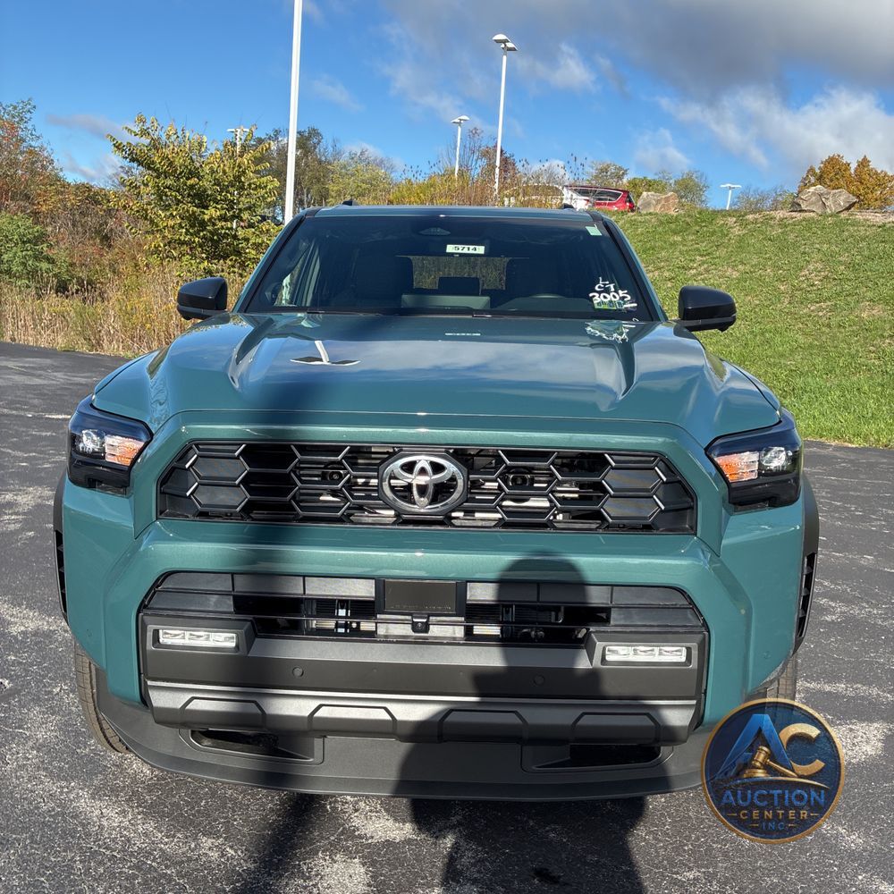 2025 Toyota 4Runner TRD Off-Road Premium
