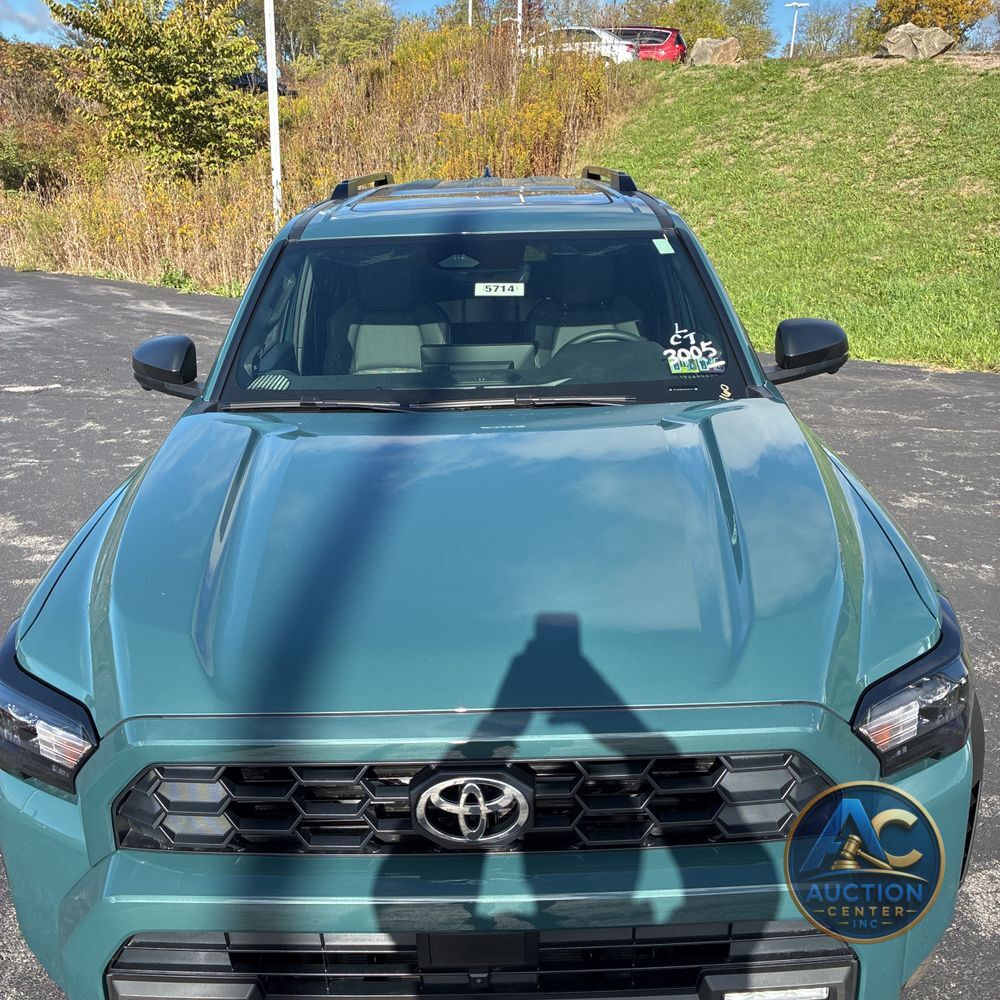 2025 Toyota 4Runner TRD Off-Road Premium