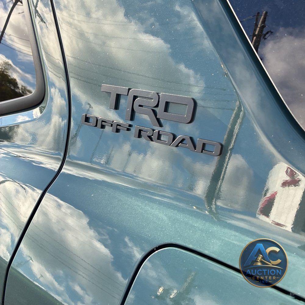 2025 Toyota 4Runner TRD Off-Road Premium
