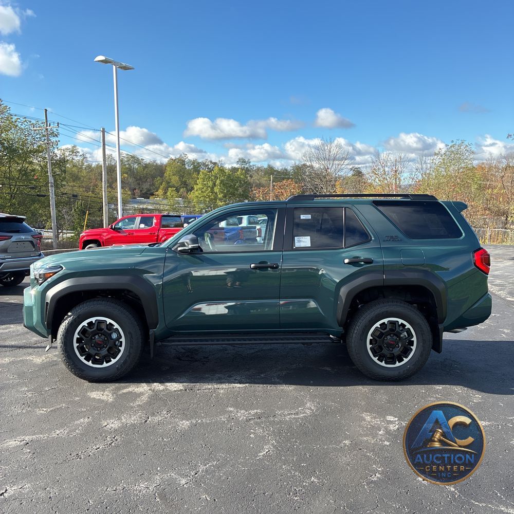 2025 Toyota 4Runner TRD Off-Road Premium