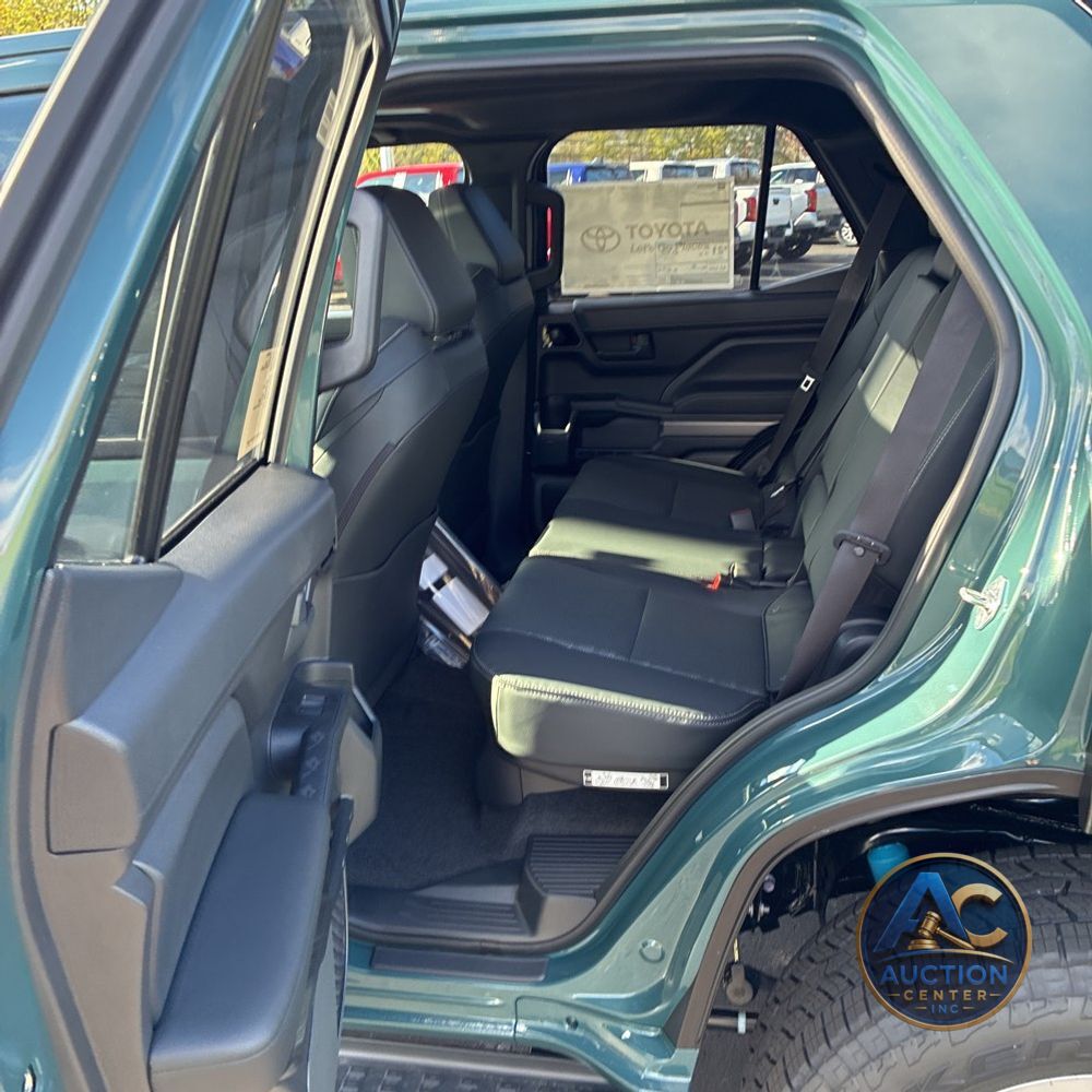 2025 Toyota 4Runner TRD Off-Road Premium