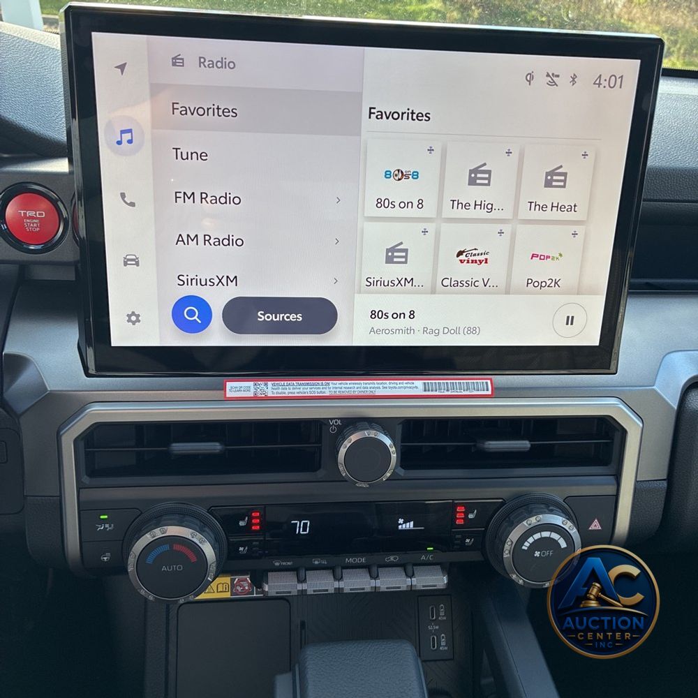 2025 Toyota 4Runner TRD Off-Road Premium