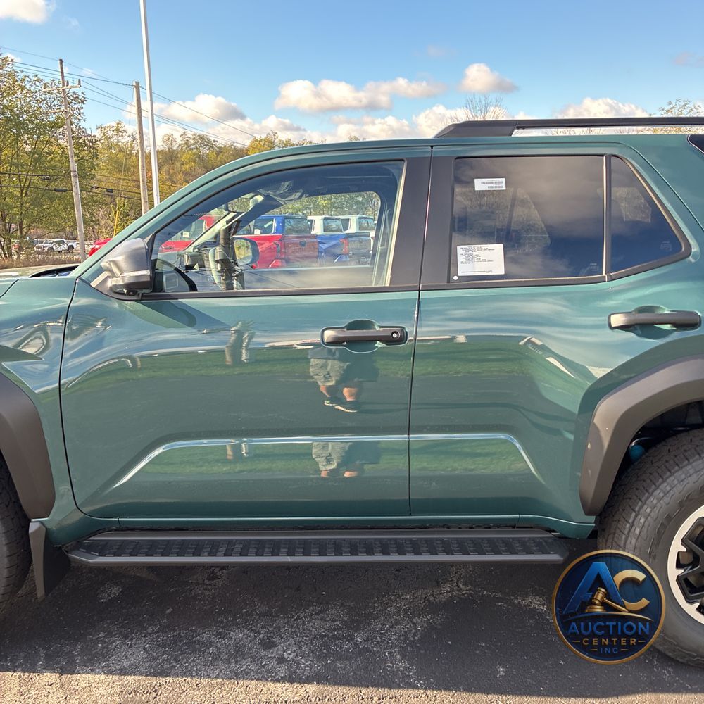 2025 Toyota 4Runner TRD Off-Road Premium