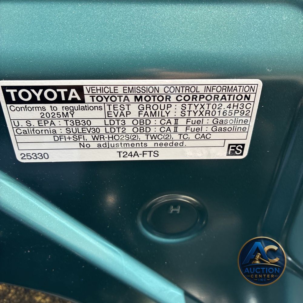2025 Toyota 4Runner TRD Off-Road Premium