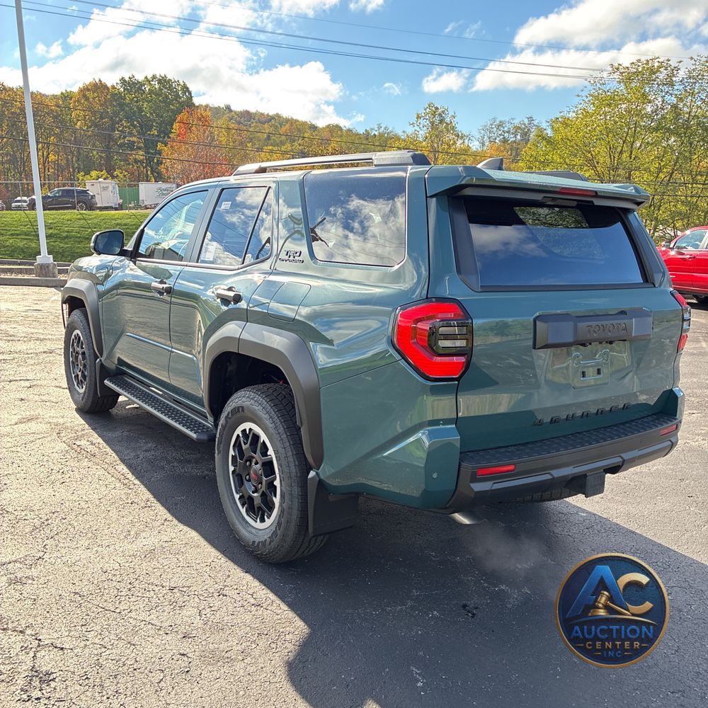 2025 Toyota 4Runner TRD Off-Road Premium