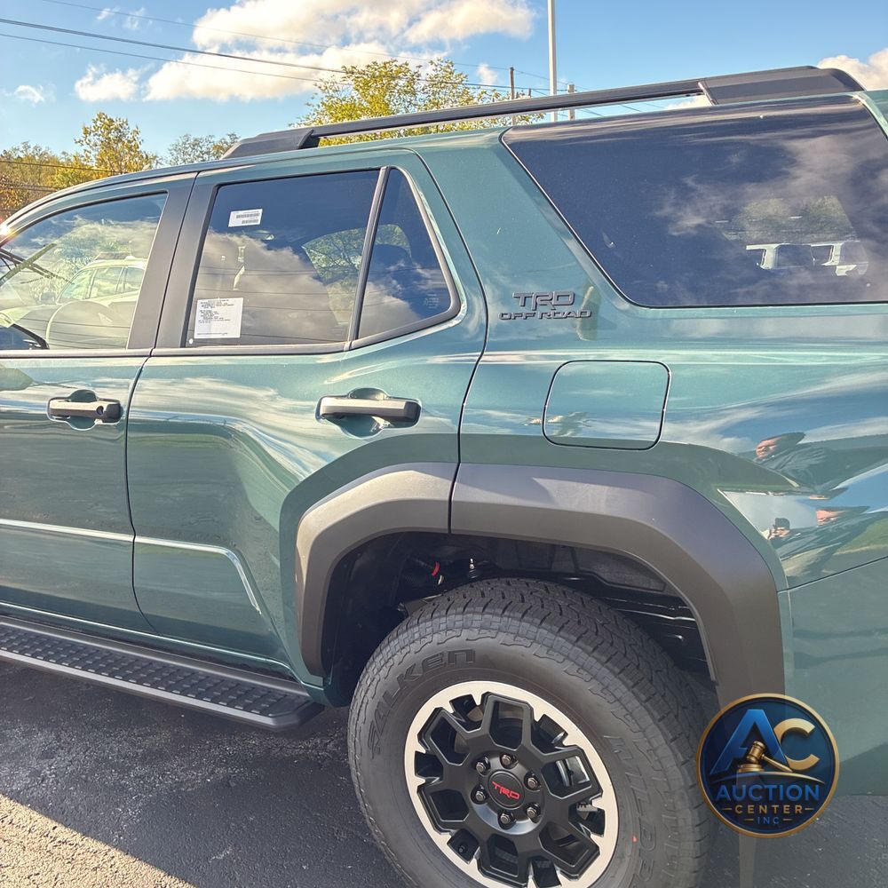 2025 Toyota 4Runner TRD Off-Road Premium