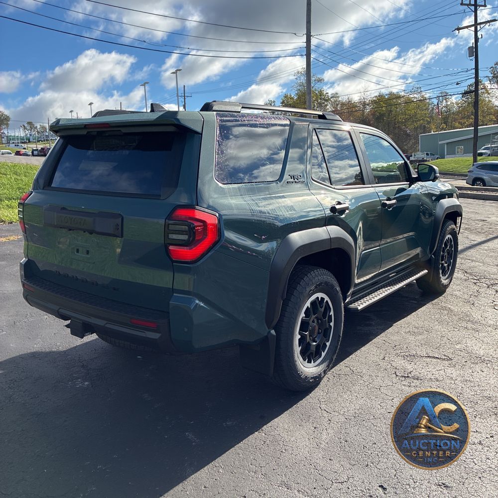 2025 Toyota 4Runner TRD Off-Road Premium