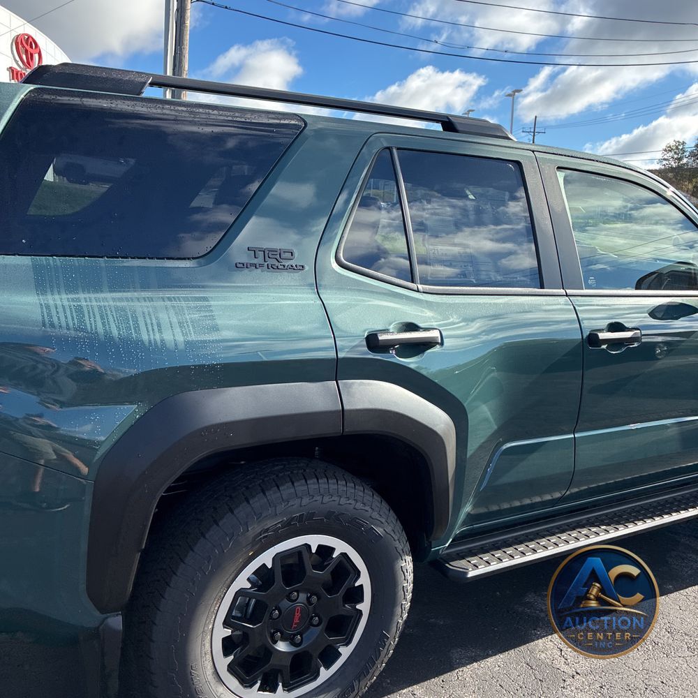 2025 Toyota 4Runner TRD Off-Road Premium