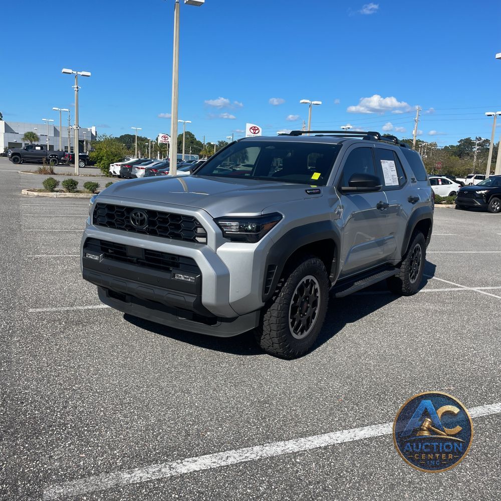 2025 Toyota 4Runner TRD Off-Road HV