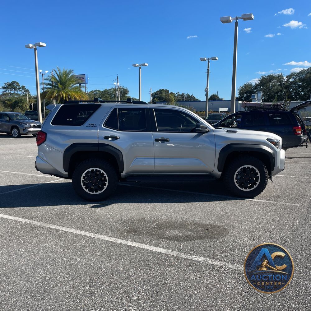 2025 Toyota 4Runner TRD Off-Road HV