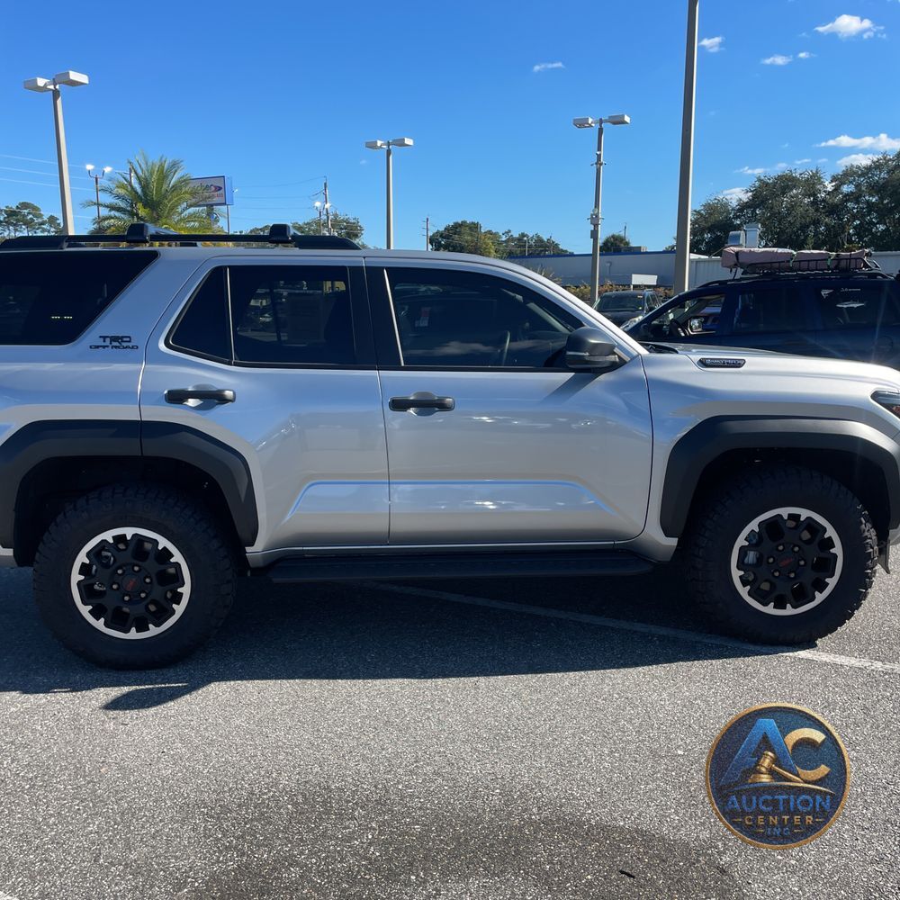 2025 Toyota 4Runner TRD Off-Road HV