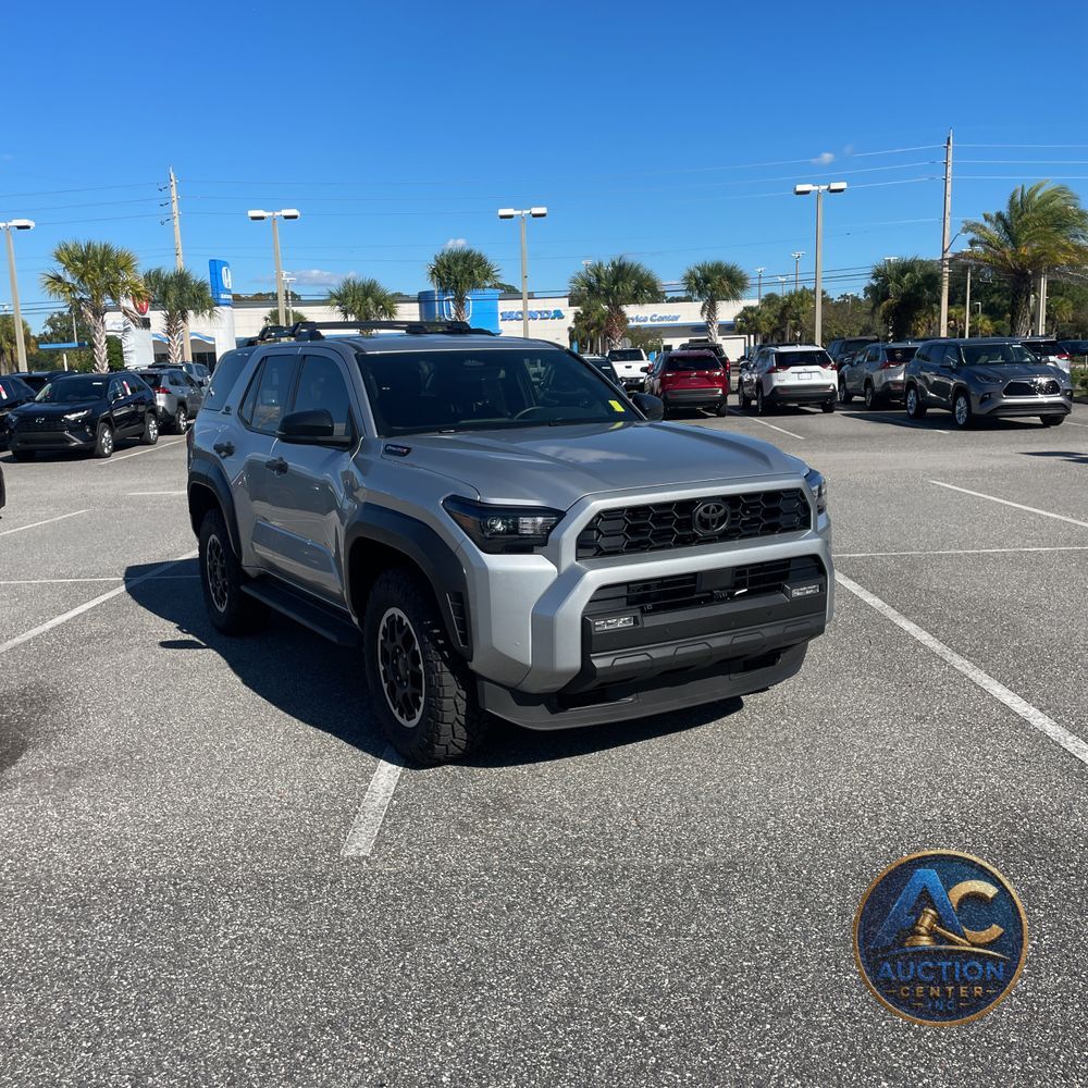 2025 Toyota 4Runner TRD Off-Road HV