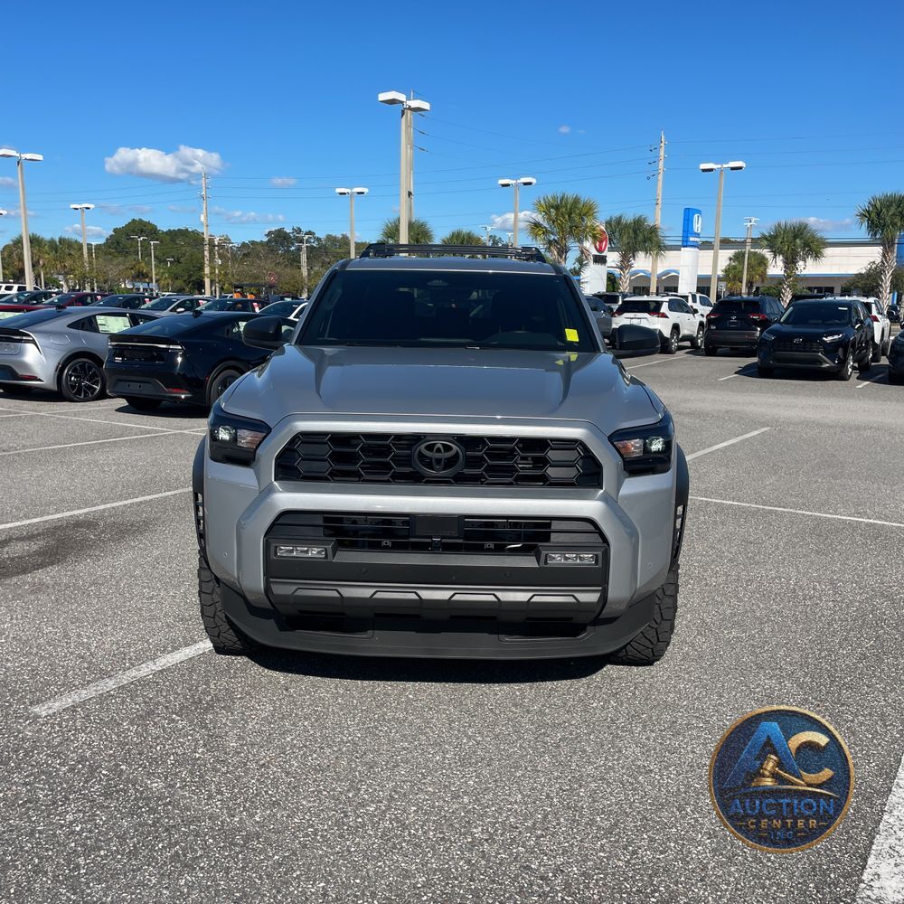 2025 Toyota 4Runner TRD Off-Road HV