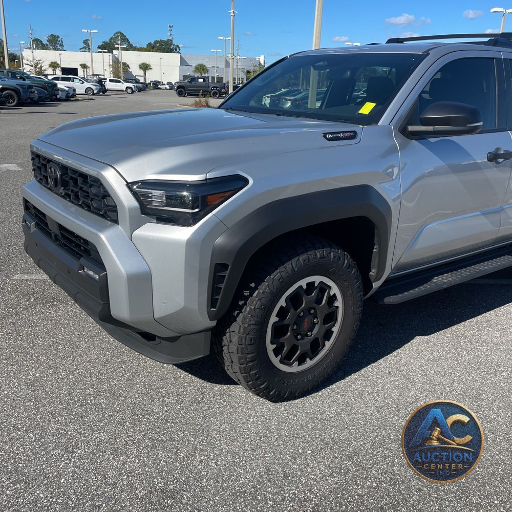 2025 Toyota 4Runner TRD Off-Road HV