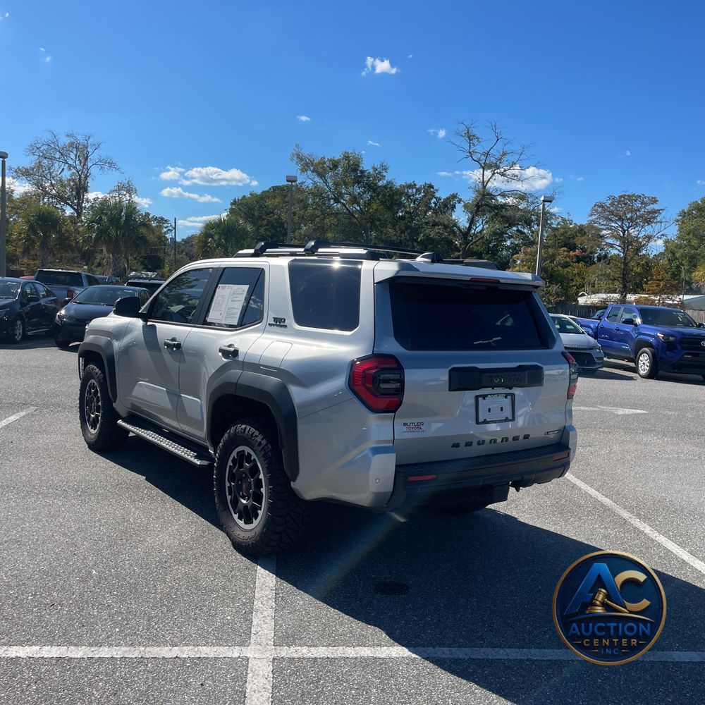 2025 Toyota 4Runner TRD Off-Road HV