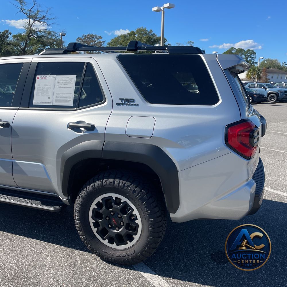 2025 Toyota 4Runner TRD Off-Road HV