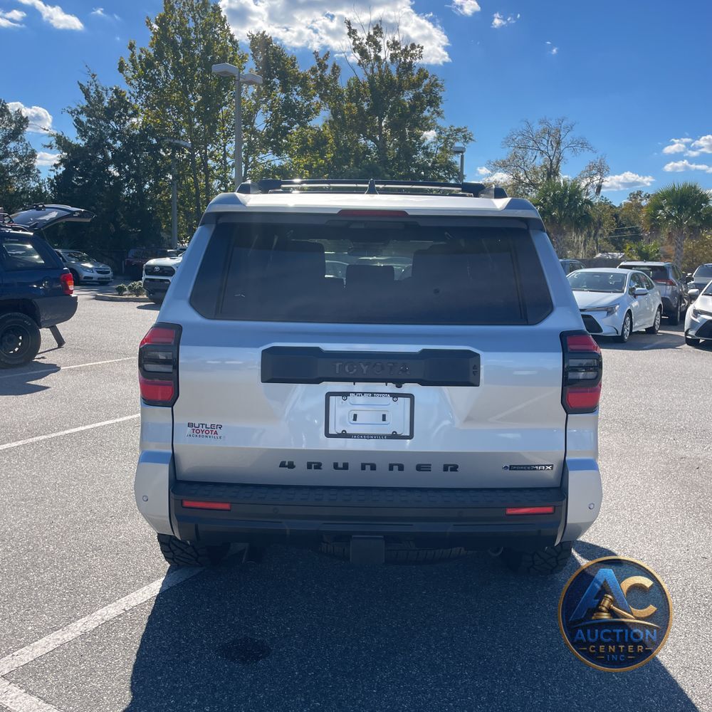 2025 Toyota 4Runner TRD Off-Road HV