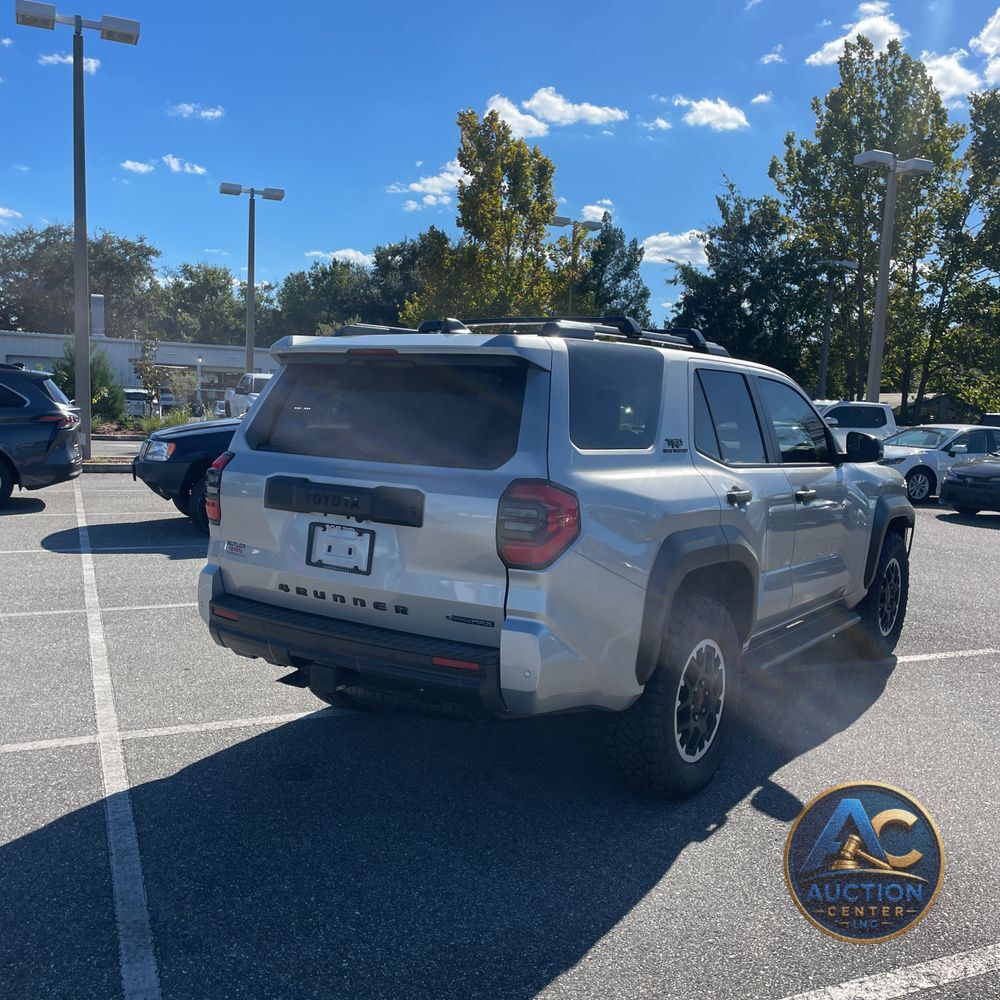 2025 Toyota 4Runner TRD Off-Road HV