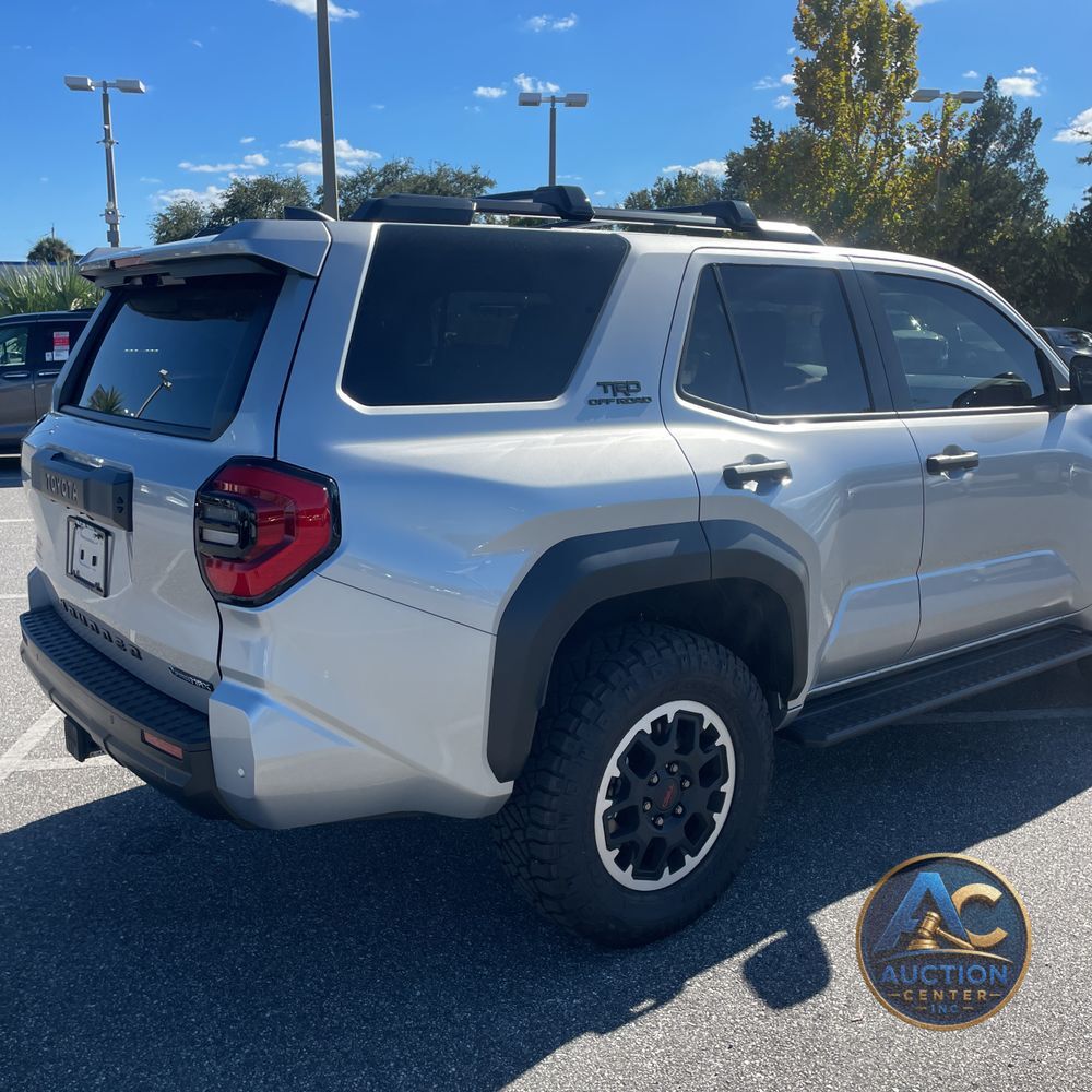2025 Toyota 4Runner TRD Off-Road HV