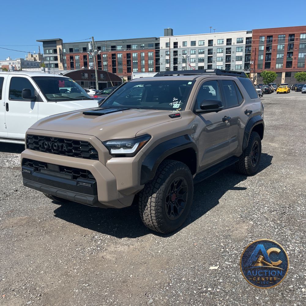 2025 Toyota 4Runner TRD Pro HV