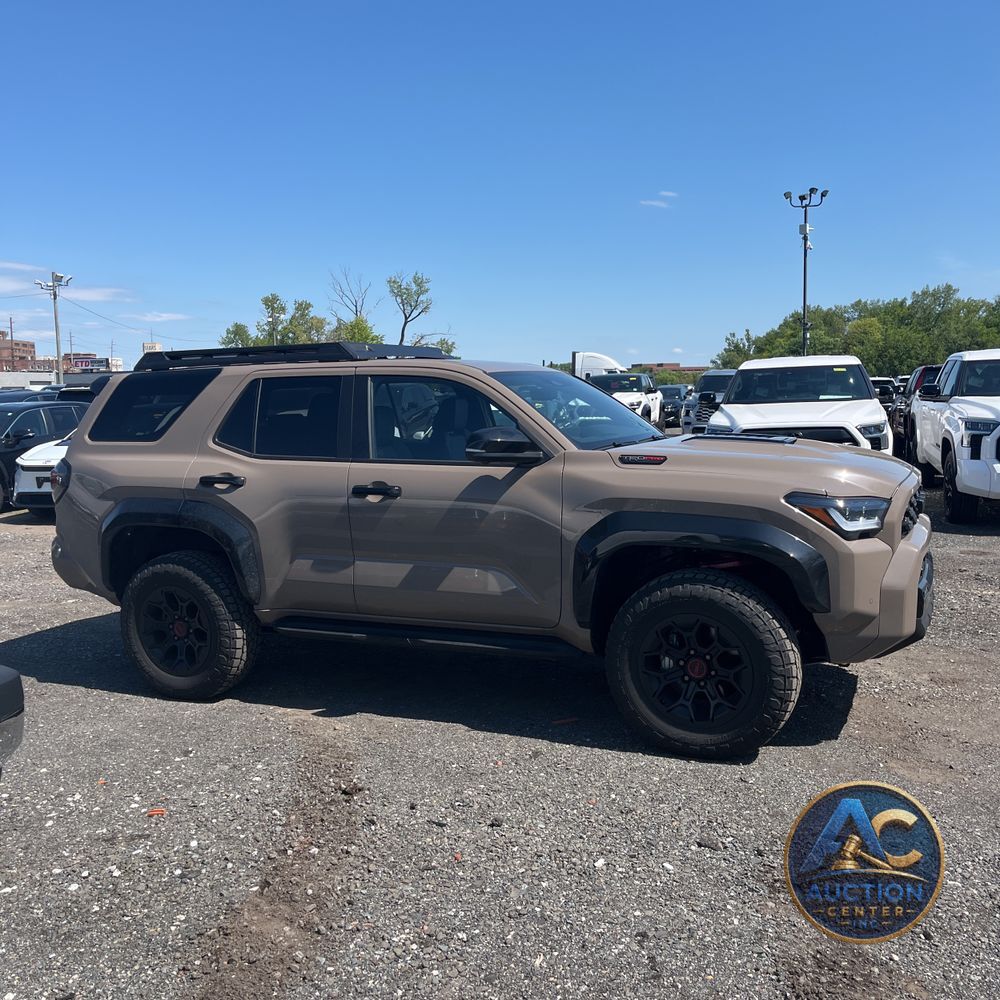2025 Toyota 4Runner TRD Pro HV