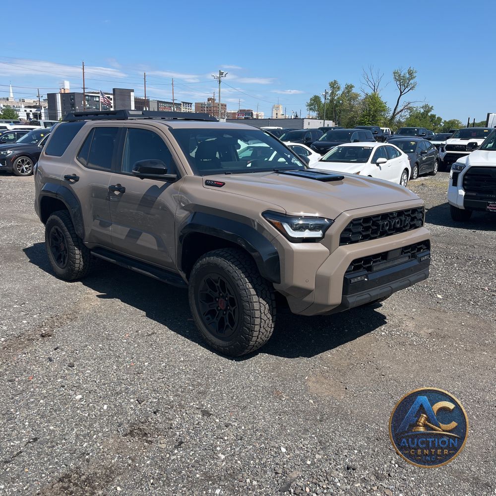 2025 Toyota 4Runner TRD Pro HV