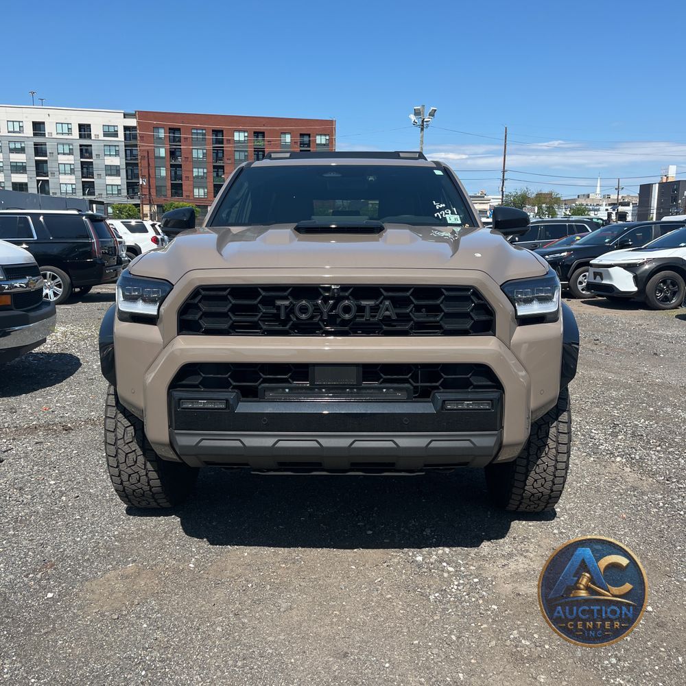 2025 Toyota 4Runner TRD Pro HV