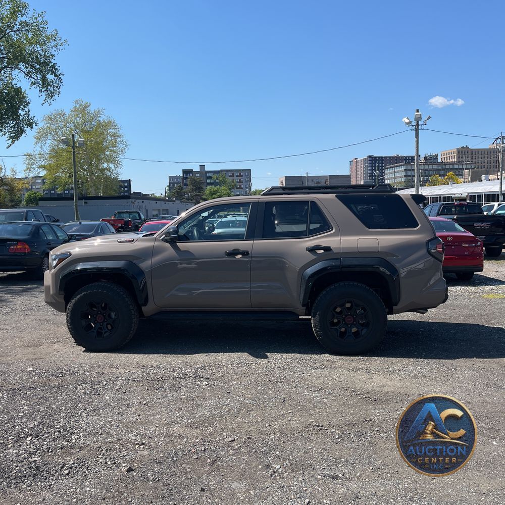 2025 Toyota 4Runner TRD Pro HV