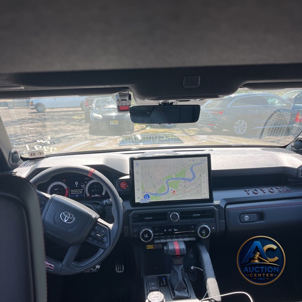 2025 Toyota 4Runner TRD Pro HV