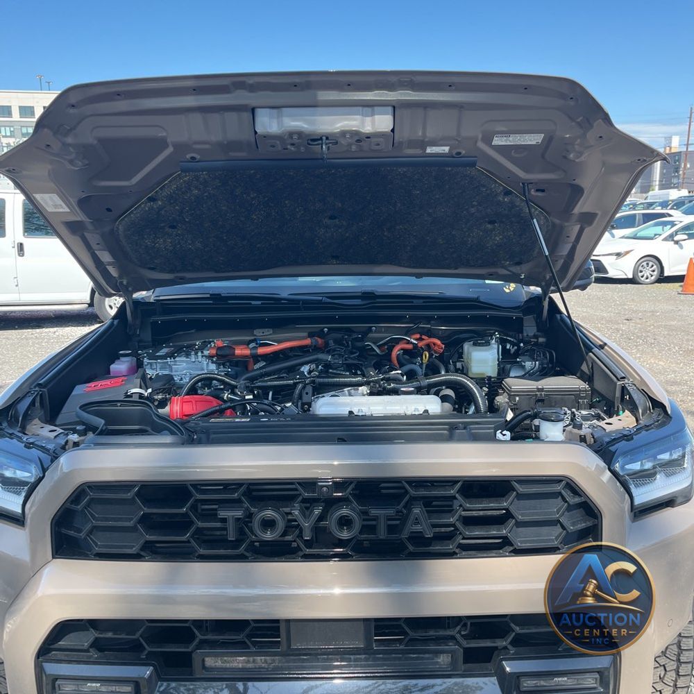 2025 Toyota 4Runner TRD Pro HV