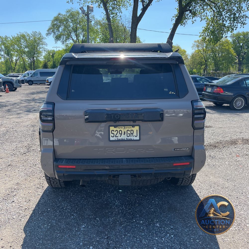2025 Toyota 4Runner TRD Pro HV