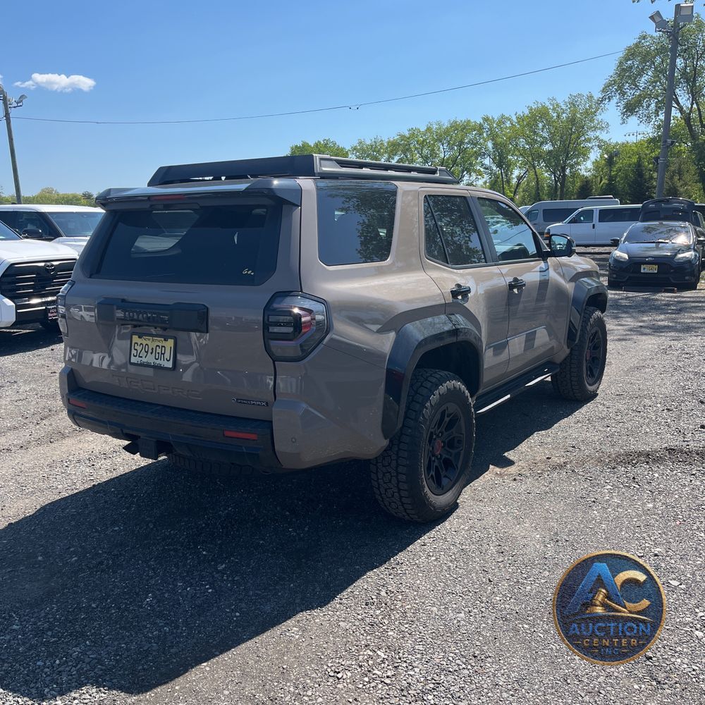 2025 Toyota 4Runner TRD Pro HV