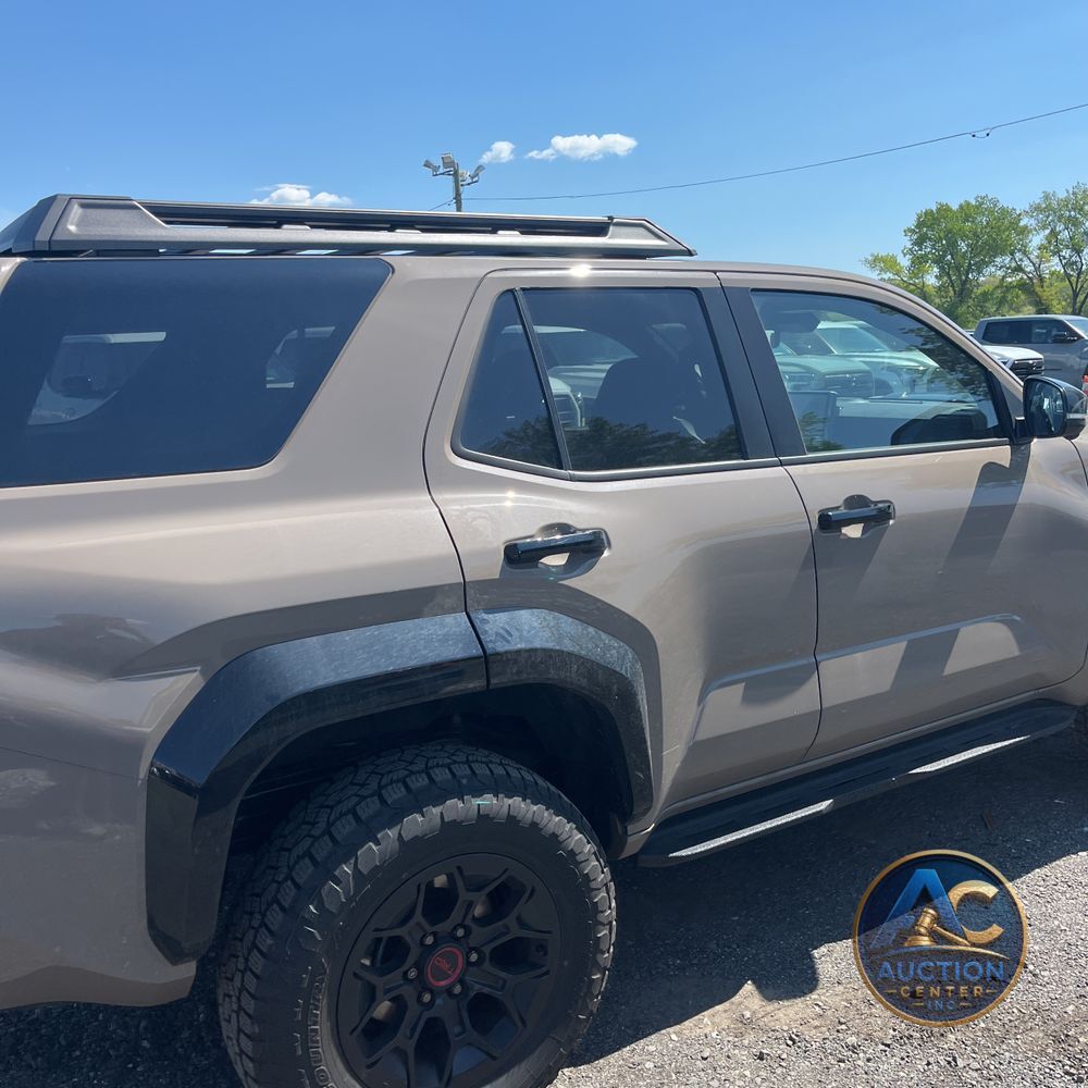 2025 Toyota 4Runner TRD Pro HV