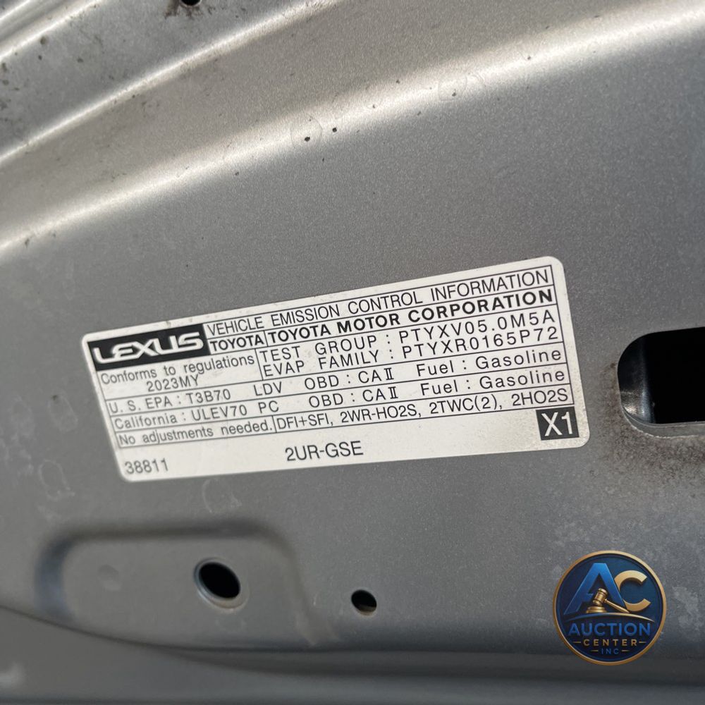 2023 Lexus IS 500 F SPORT Performance Premium