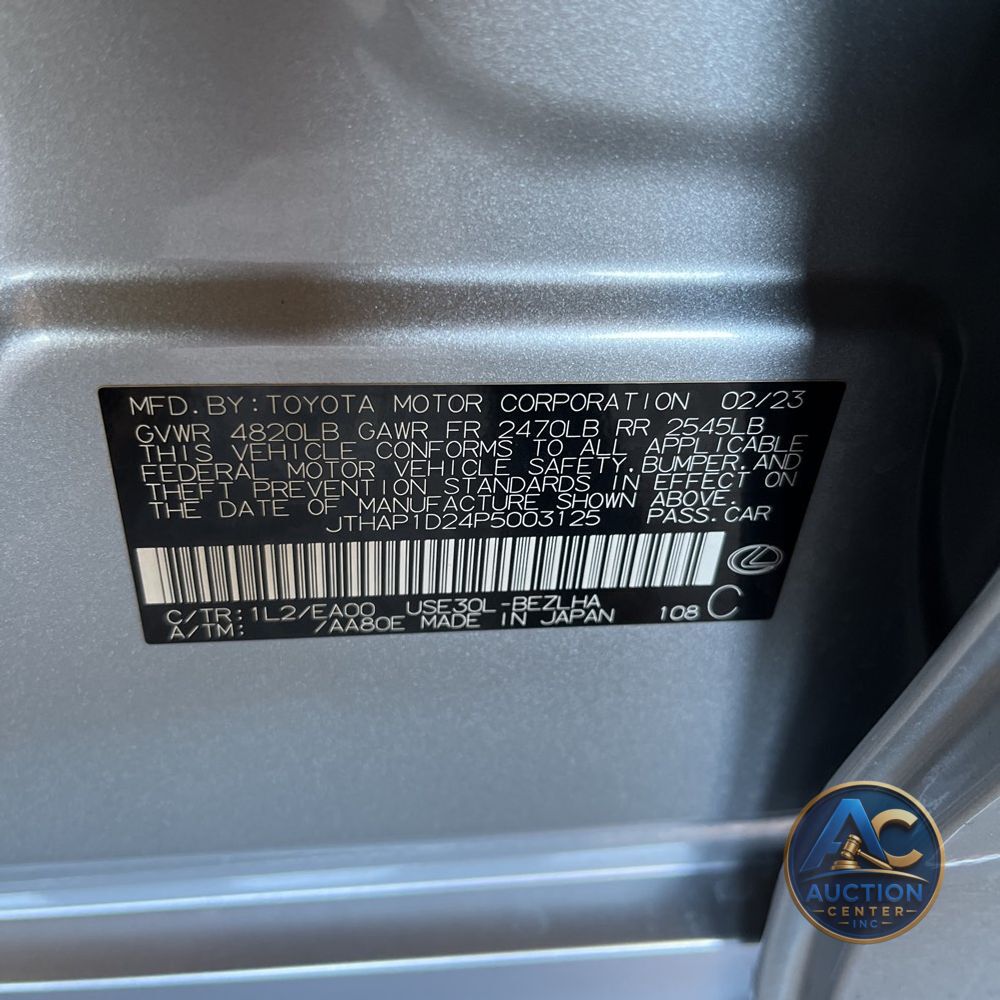 2023 Lexus IS 500 F SPORT Performance Premium