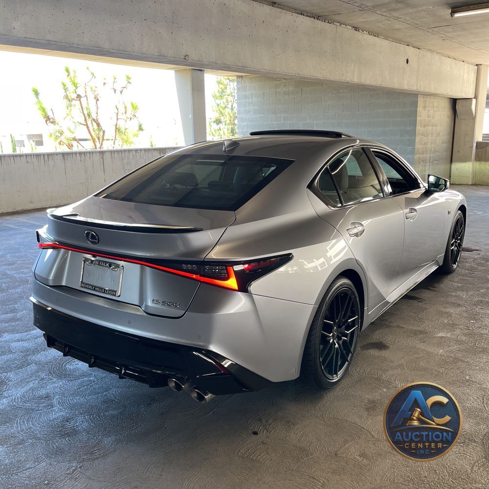 2023 Lexus IS 500 F SPORT Performance Premium