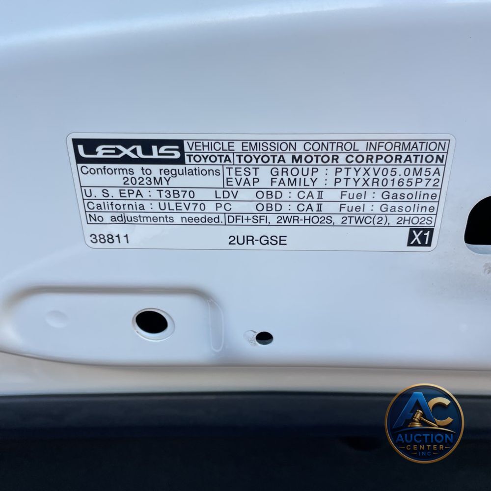 2023 Lexus IS 500 F SPORT Performance Premium