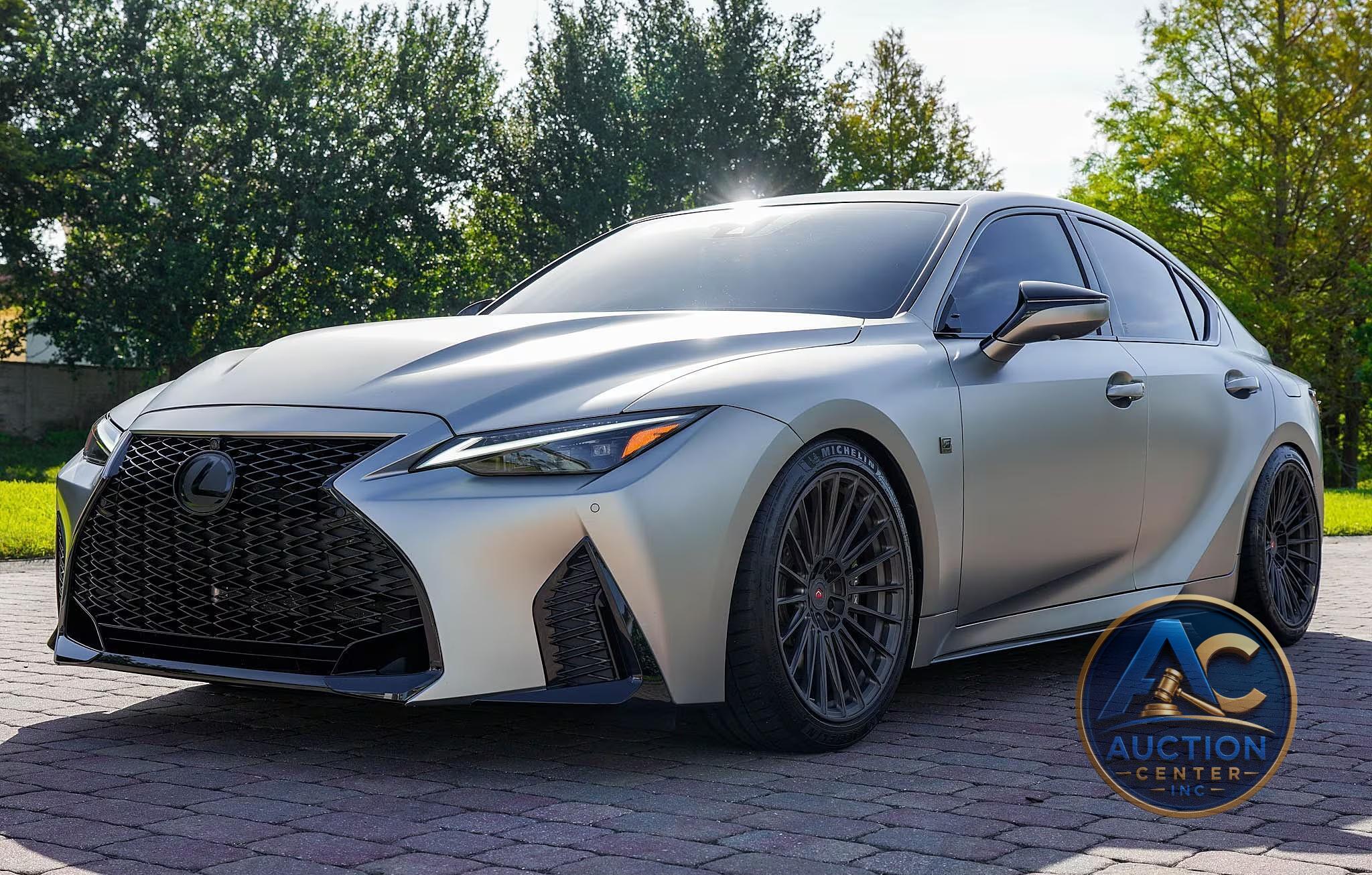 2023 Lexus IS 500 F Sport Performance Premium
