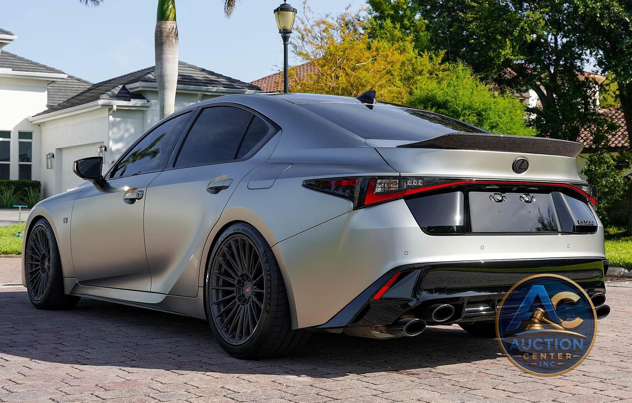 2023 Lexus IS 500 F Sport Performance Premium