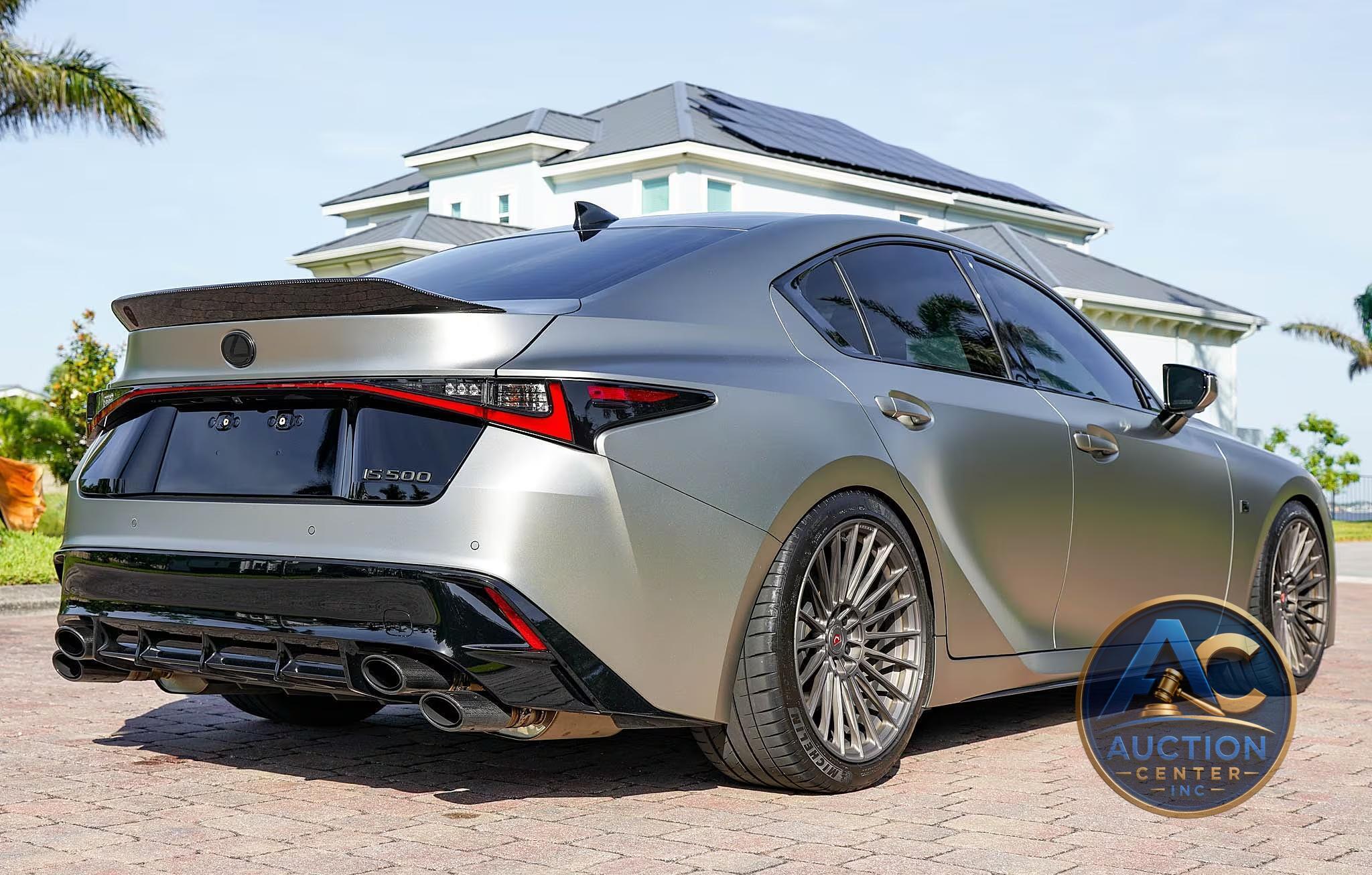 2023 Lexus IS 500 F Sport Performance Premium