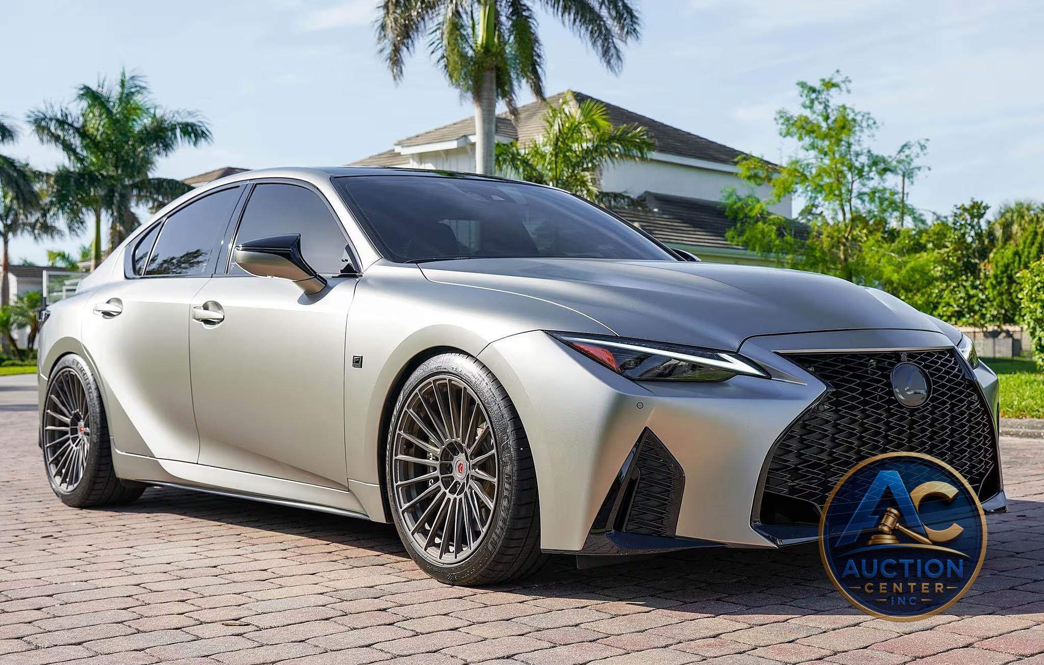 2023 Lexus IS 500 F Sport Performance Premium
