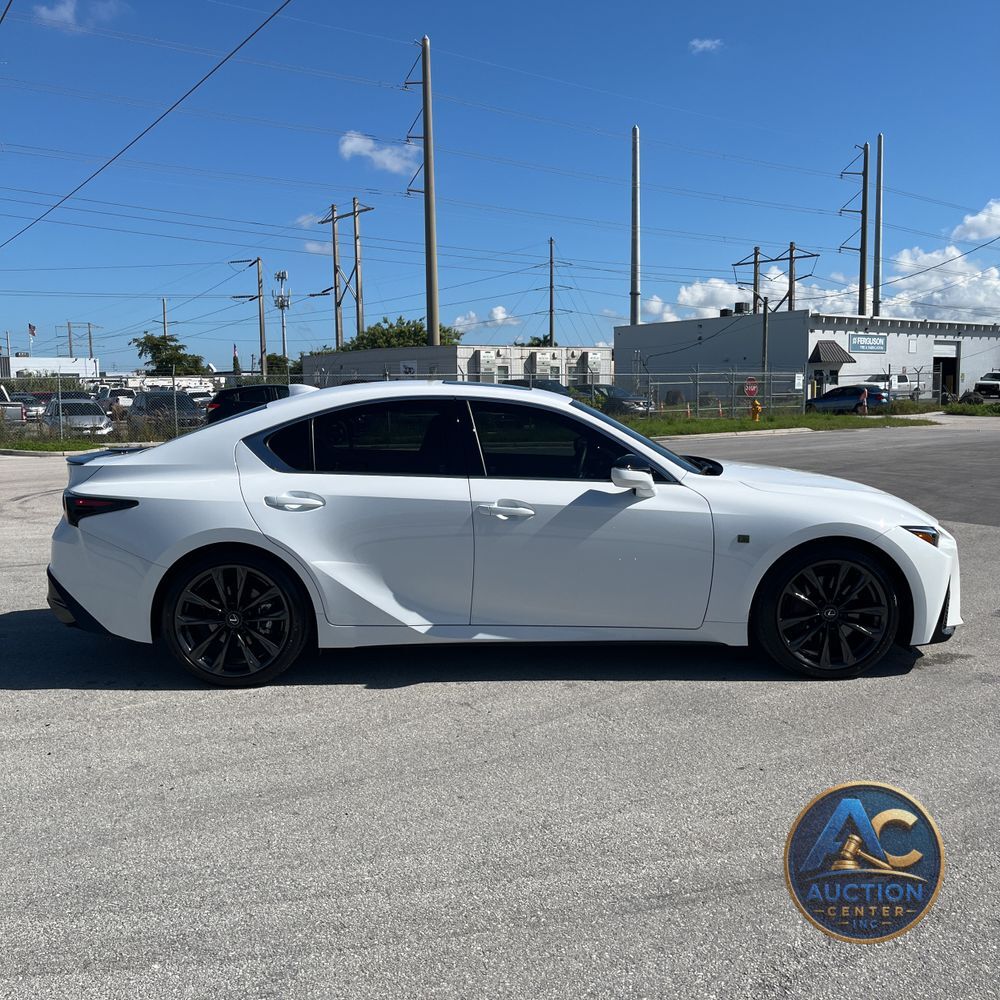 2025 Lexus IS 350 F SPORT Design