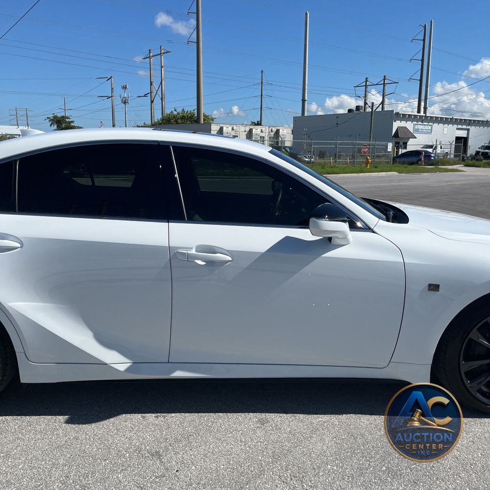 2025 Lexus IS 350 F SPORT Design