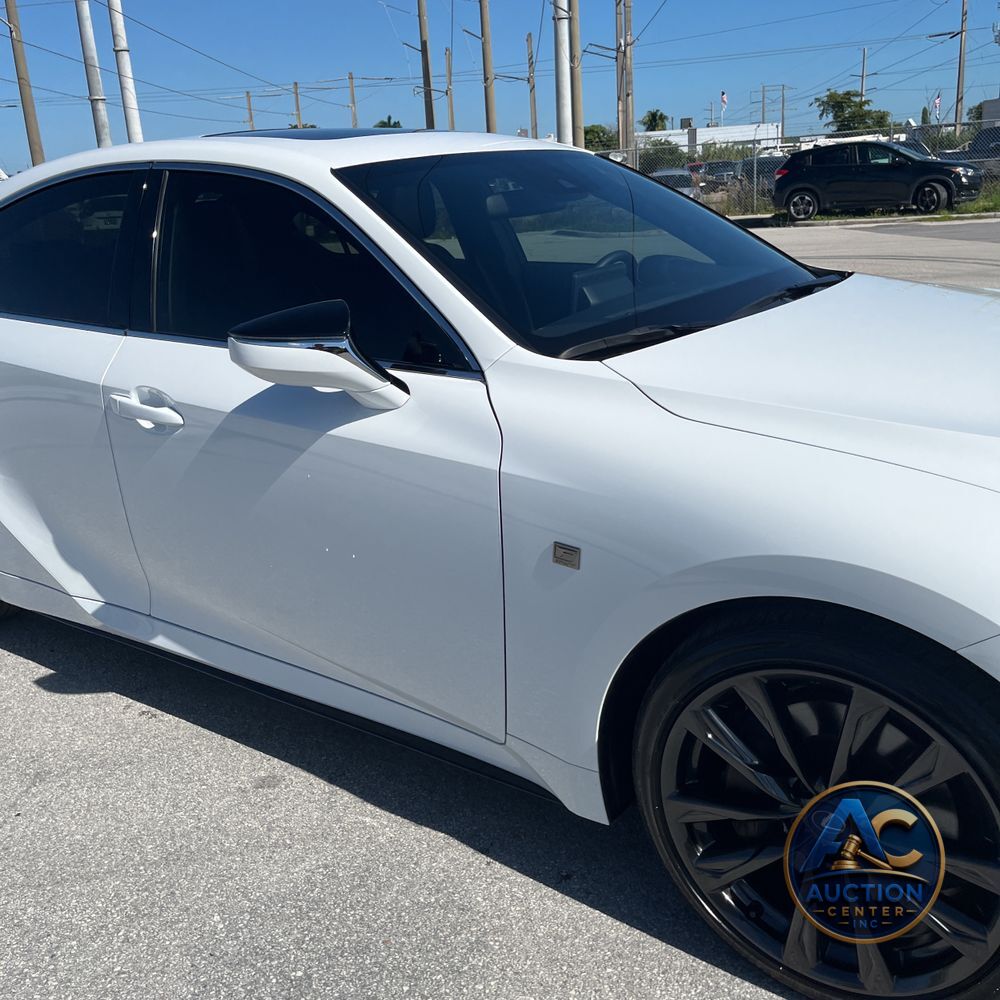 2025 Lexus IS 350 F SPORT Design