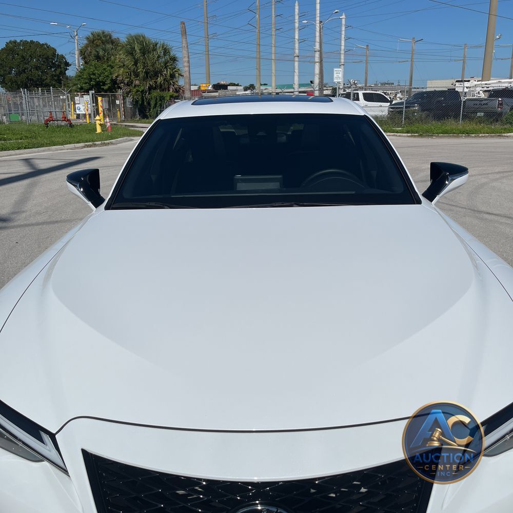 2025 Lexus IS 350 F SPORT Design